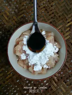 Make Chicken with horseshoe peas step 6