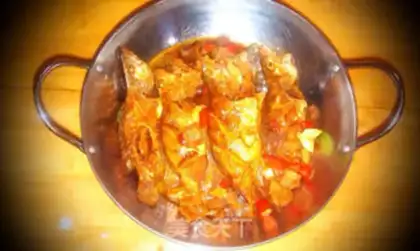 Make Dry cinnamon tofu step 6