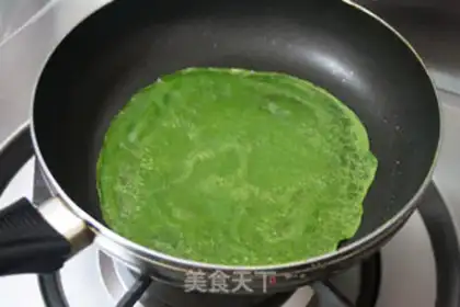Make A cup of tea, a lasagna step 16