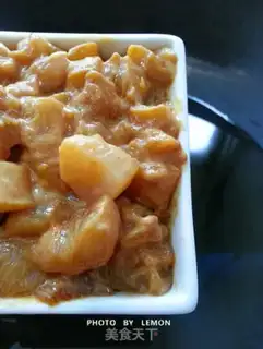 Make Chicken with horseshoe peas step 7
