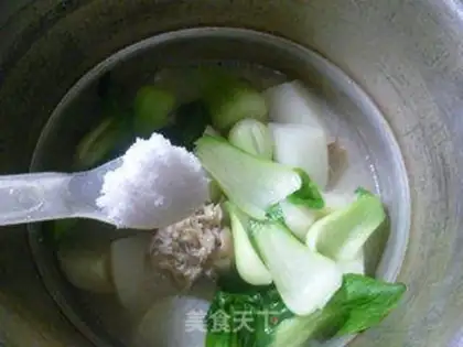 Make Soup and radish step 9