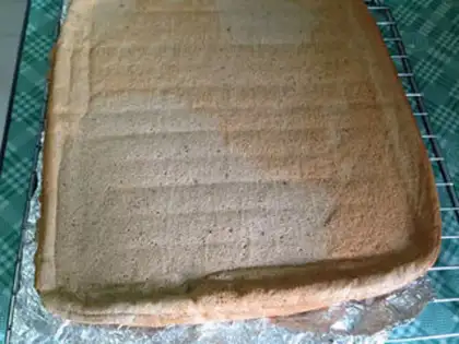 Make Blackcake roll step 17
