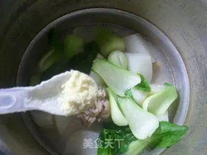Make Soup and radish step 10