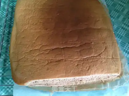 Make Blackcake roll step 18