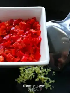 Make Chicken with horseshoe peas step 9