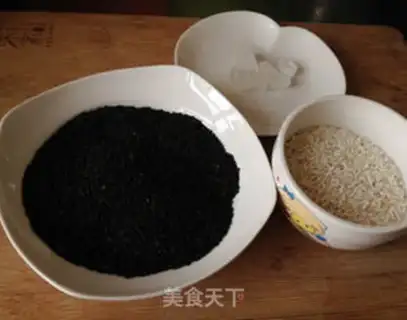 Make Black sesame paste step 0