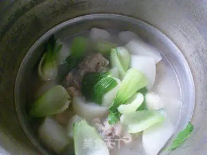 Make Soup and radish step 11
