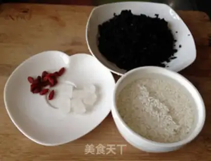 Make Black sesame paste step 1