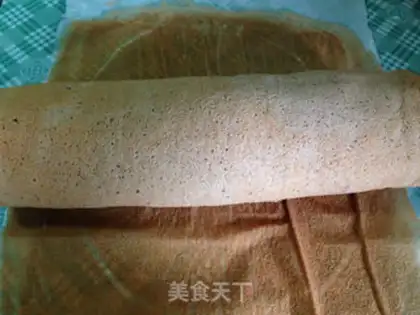 Make Blackcake roll step 20