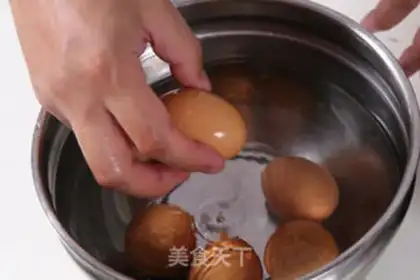 Make Tea eggs step 0