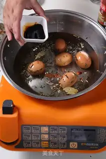 Make Tea eggs step 1