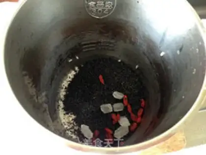 Make Black sesame paste step 4