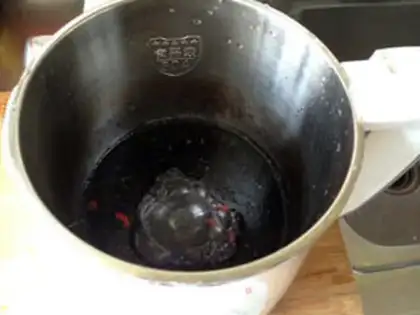 Make Black sesame paste step 5