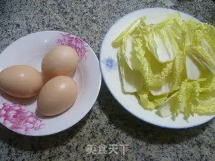 Make The cabbage pellets step 0
