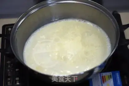 Make Original cream puff step 1