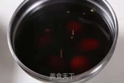 Make Tea eggs step 3