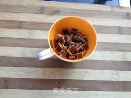 Make A mountain toast step 1