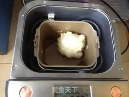 Make A mountain toast step 2