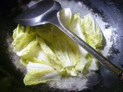 Make The cabbage pellets step 2