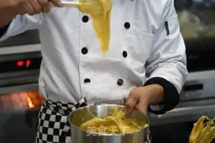 Make Original cream puff step 3
