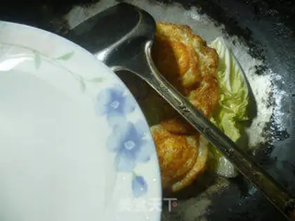 Make The cabbage pellets step 3