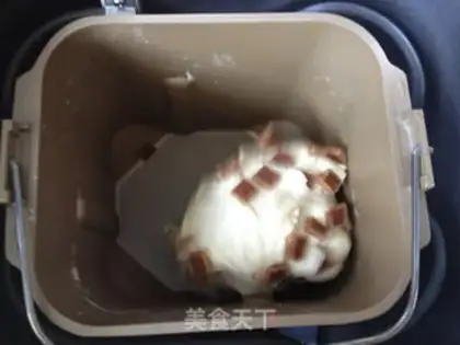 Make A mountain toast step 3