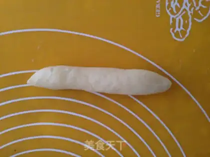 Make Mexican caterpillars step 6