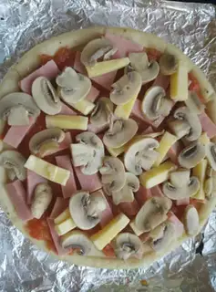 Make Homemade pizza step 5