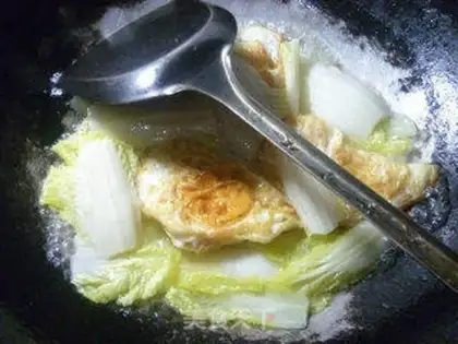Make The cabbage pellets step 4