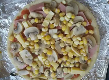 Make Homemade pizza step 6
