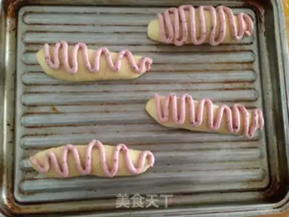 Make Mexican caterpillars step 7
