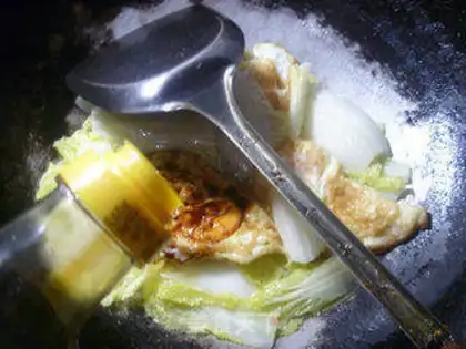 Make The cabbage pellets step 5