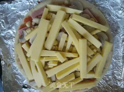 Make Homemade pizza step 7