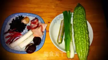 Make Spicy and bitter step 0