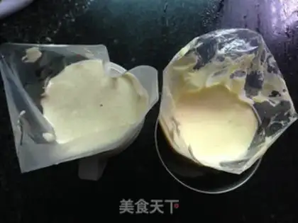 Make Two-colour towel cake rolls step 10