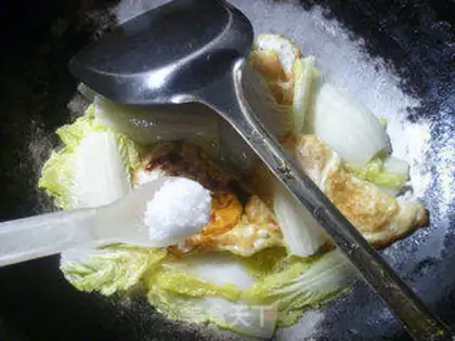 Make The cabbage pellets step 6
