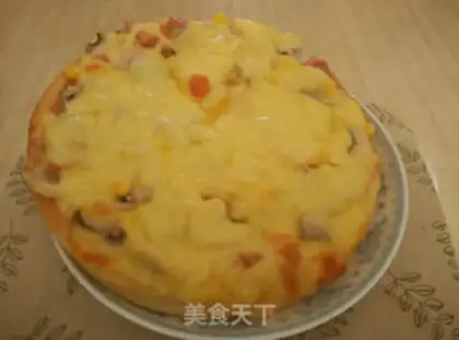 Make Homemade pizza step 8