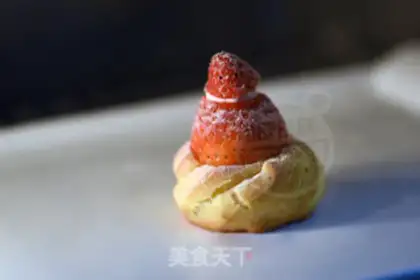 Make Original cream puff step 7