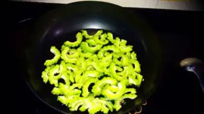 Make Spicy and bitter step 1