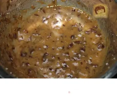 Make Red-tree cake step 5