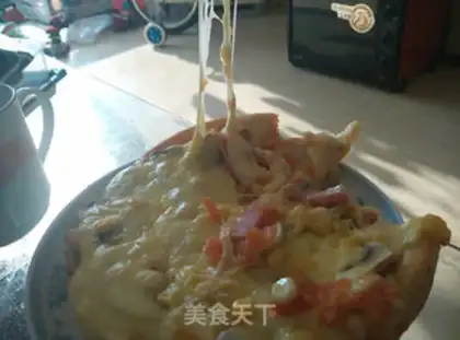 Make Homemade pizza step 9