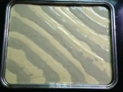 Make Two-colour towel cake rolls step 11