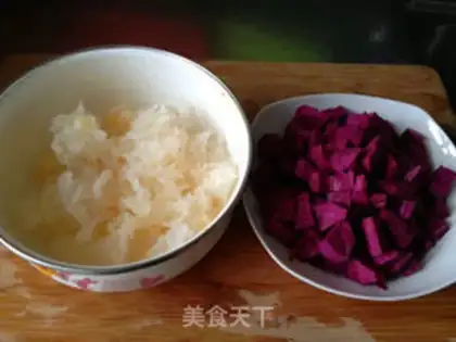 Make Purple Spade step 1