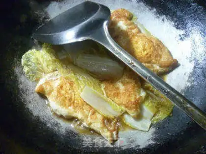 Make The cabbage pellets step 8