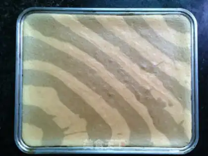 Make Two-colour towel cake rolls step 12