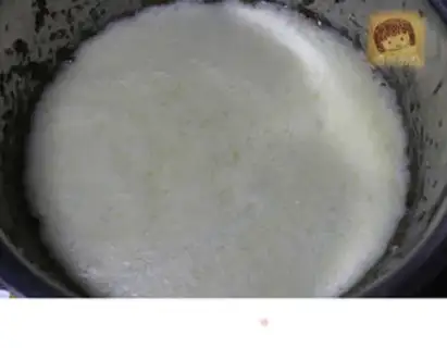 Make Red-tree cake step 7