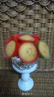 Make Flower cake step 0