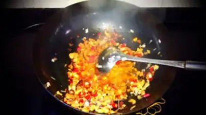 Make Spicy and bitter step 5