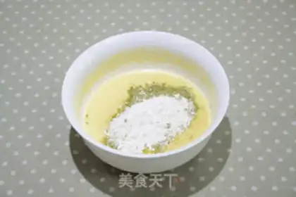 Make A tea twilight cake step 4