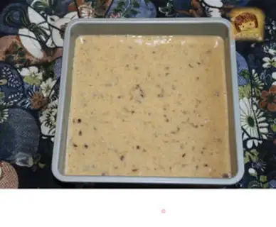 Make Red-tree cake step 9